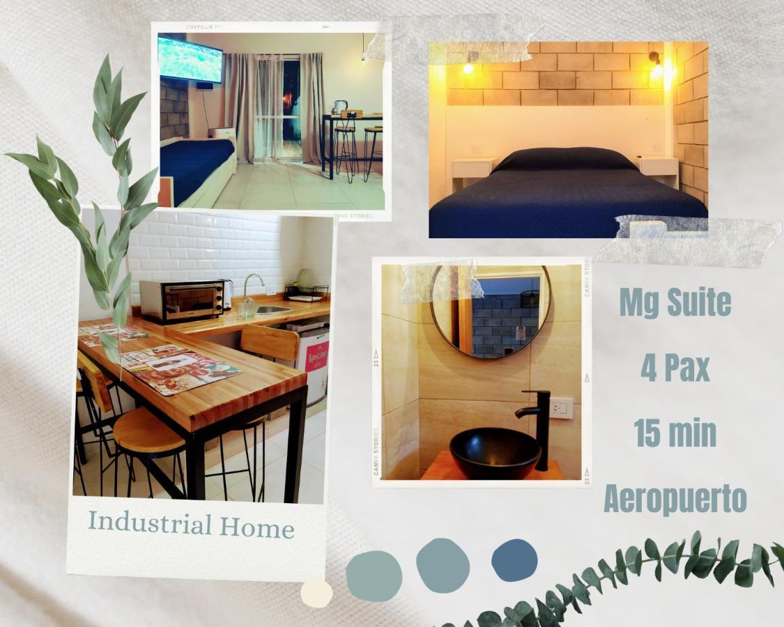 Suite Ny, Moderno Departamento Monoambiente -15 Min Aerop Monte Grande Exterior photo